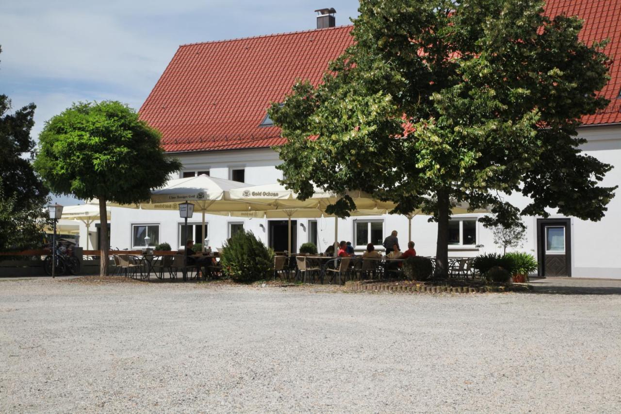 Gasthaus Hirsch Ersingen Exterior foto